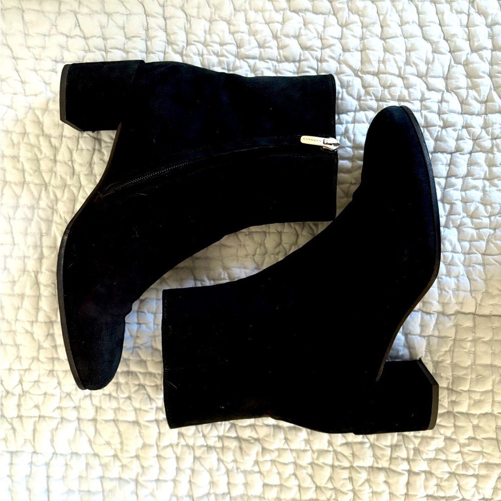 Margaux Black Ankle Boots
